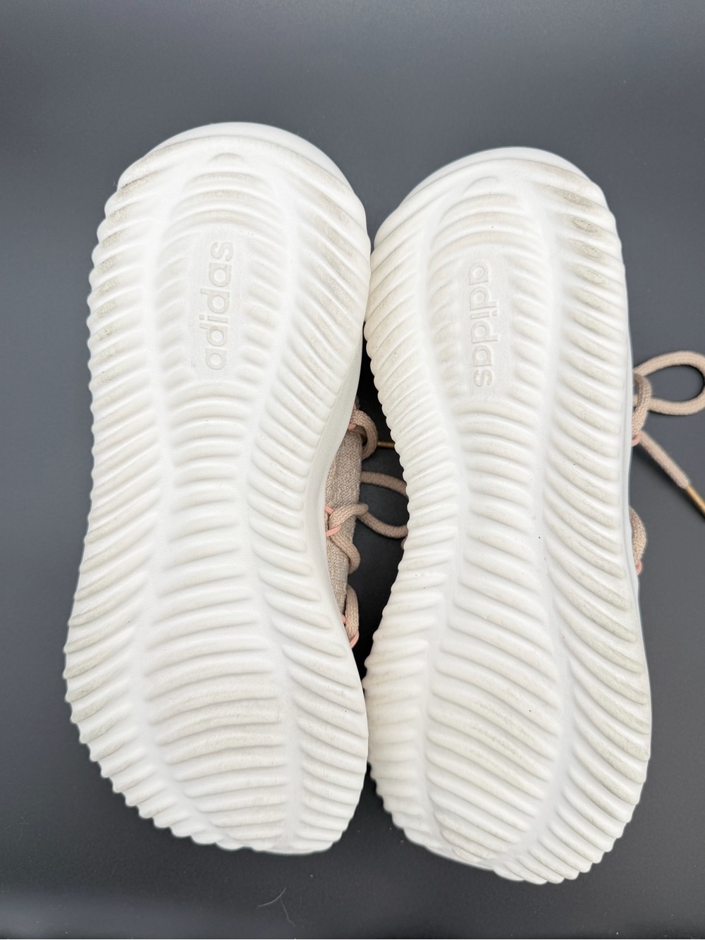 adidas Ultimamotion Sock Sneakers – Cream/Beige & Rose Gold – Women’s 7.5 - Picture 8 of 10